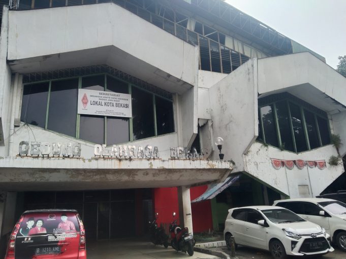 10 Miliar Untuk Pembangunan Gedung Olah Raga Volley Kota Bekasi Selesai Tahun 2025