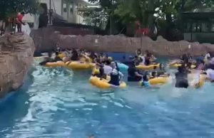 Barang Lenyap Senilai Rp.10.850.000 Transera Waterpark Harapan Indah Bekasi Hanya Meminta Maaf Pada Korban.