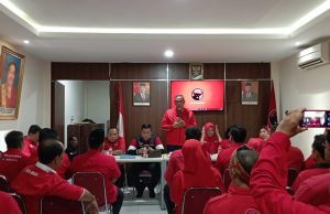 Dibawah Pimpinan Tri Adhianto, DPC PDI Perjuangan Kota Bekasi Telah Mempunyai Gedung Sekretariat Pribadi 3 Lantai
