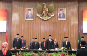 Rangkaian Peringatan HUT Ke-78 RI Dimulai, Tri Adhianto Plt. Wali Kota Bekasi Hadiri Rapat Paripurna Pidato Kenegaraan Presiden RI