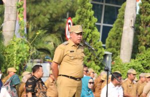 Wali Kota Bekasi Tri Adhianto Ajak Aparatur Pemkot Bekasi Solid dan Total dalam Berikan Pelayanan kepada Masyarakat
