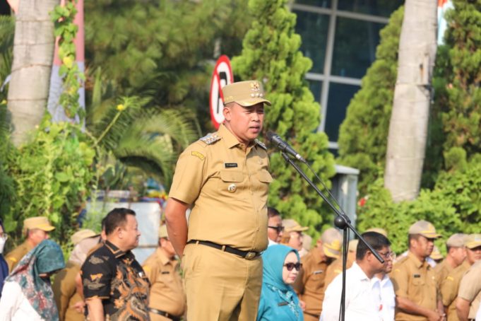 Wali Kota Bekasi Tri Adhianto Ajak Aparatur Pemkot Bekasi Solid dan Total dalam Berikan Pelayanan kepada Masyarakat