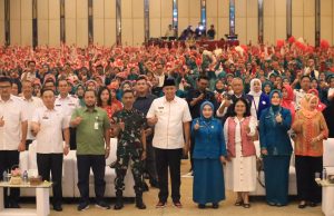 Hadiri Gebyar PKK 2023, Wali Kota Bekasi Tri Adhianto Apresiasi Atas Kinerja Kader PKK dalam Pemberdayaan Masyarakat