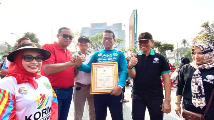 Wali Kota Bekasi Apresiasi UNISMA Bekasi Cetak Atlet Berprestasi