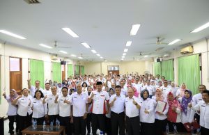 Wali Kota Bekasi, Dr. Tri Adhianto Berikan Pembinaan Kepada Kepala Sekolah PAUD, SD, SMP Negeri se- Kota Bekasi