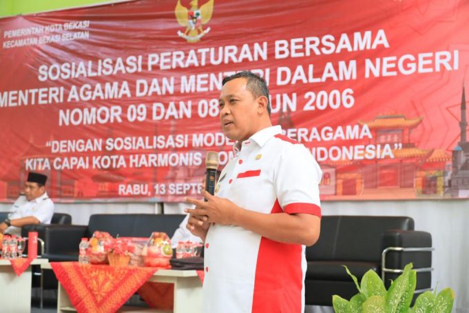 Sosialisasi PBM oleh FKUB Terus Berlanjut, Wali Kota Bekasi: “Jaga dan Pertahankan Kerukunan Umat Beragama yang Sudah Terjalin Baik