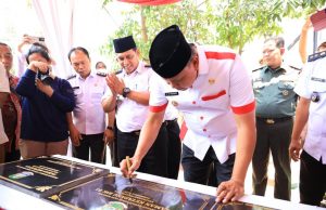 Maksimalkan Pemenuhan Ketersediaan Ruang Terbuka Publik, Wali Kota Bekasi Resmikan 4 Taman di Kecamatan Bekasi Selatan