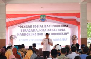 KEJAR KOTA HARMONI NOMOR SATU SE INDONESIA, WALI KOTA BEKASI GENCAR SAMPAIKAN SOSIALISASI
