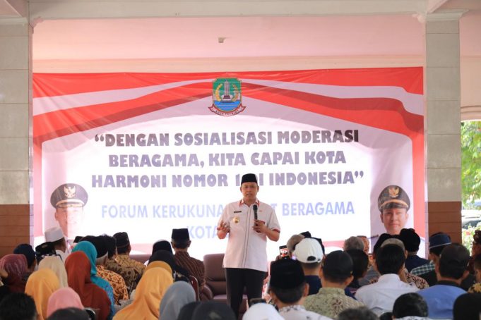KEJAR KOTA HARMONI NOMOR SATU SE INDONESIA, WALI KOTA BEKASI GENCAR SAMPAIKAN SOSIALISASI