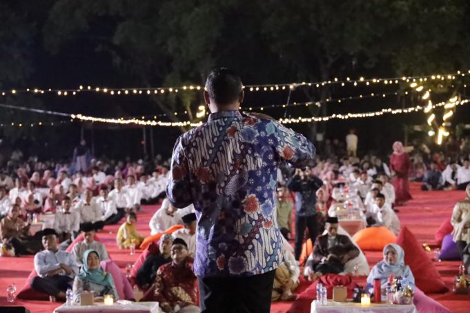 Pemkot Bekasi Gelar Malam Bahagia Ngaten Bagi 105 Pasangan Isbat Nikah 2023