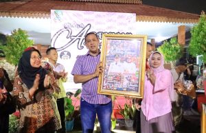 Wali Kota Bekasi Hadiri Perayaan HUT Ke-25 Kelurahan Aren Jaya Kecamatan Bekasi Timur