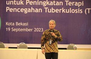 Dinkes Kota Bekasi Bersama USAID Prevent TB Yayasan Project HOPE Cegah TB Melalui TPT