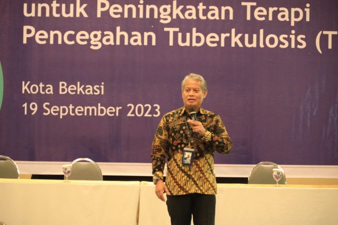 Dinkes Kota Bekasi Bersama USAID Prevent TB Yayasan Project HOPE Cegah TB Melalui TPT
