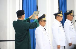 Raden Gani Muhammad Resmi Dilantik Jadi Pj. Wali Kota Bekasi