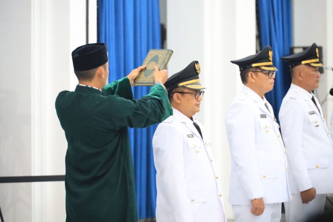 Raden Gani Muhammad Resmi Dilantik Jadi Pj. Wali Kota Bekasi