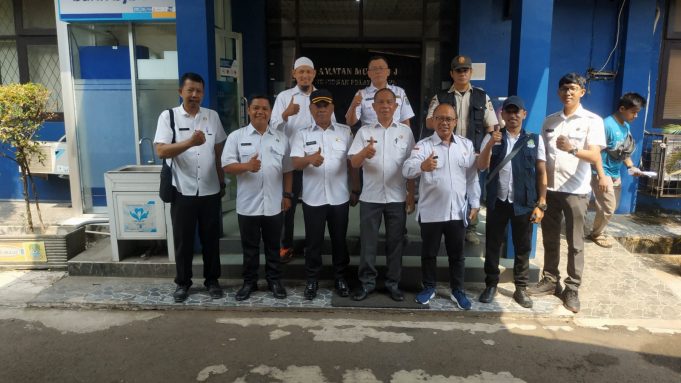 Tim Monev K3 Kunjungi Kecamatan Mustika Jaya, Bantargebang dan Jatiasih