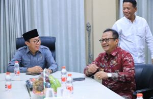 PJ. Wali Kota Bekasi Raden Gani Muhammad Silaturahmi Ke Kantor DPRD Kota Bekasi