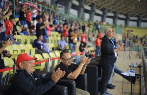 PJ WALI KOTA BEKASI R. GANI MUHAMMAD PASTIKAN KESIAPAN STADION PATRIOT CHANDRABHAGA