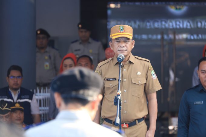 Sekda Kota Bekasi Peringati Hari Agraria dan Tata Ruang Nasional ke-63