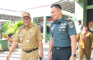 Temu Silaturahmi Dengan Dandim 0507/Bekasi, Pj. Wali Kota Bekasi Bangun Sinergitas