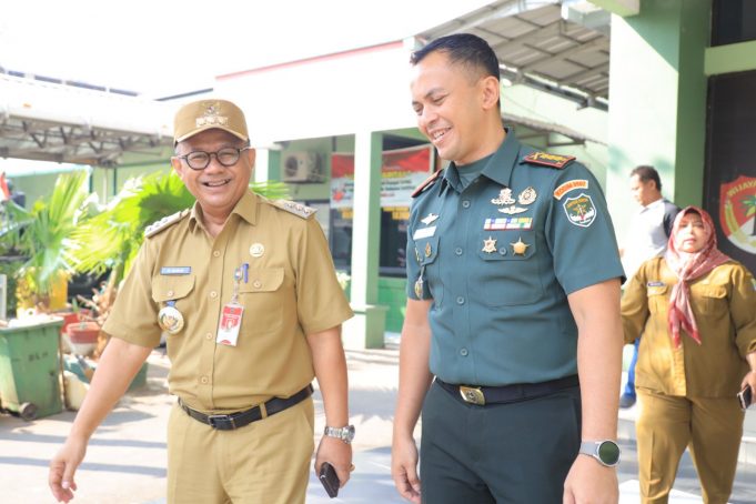 Temu Silaturahmi Dengan Dandim 0507/Bekasi, Pj. Wali Kota Bekasi Bangun Sinergitas