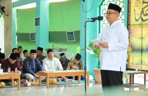Pj. Wali Kota Bekasi Hadiri Peringatan Maulid Nabi di Wilayah Kecamatan Bekasi Barat