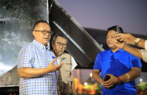 PJ WALI KOTA BEKASI R GANI MUHAMAD PASTIKAN AIR BERSIH TERATASI