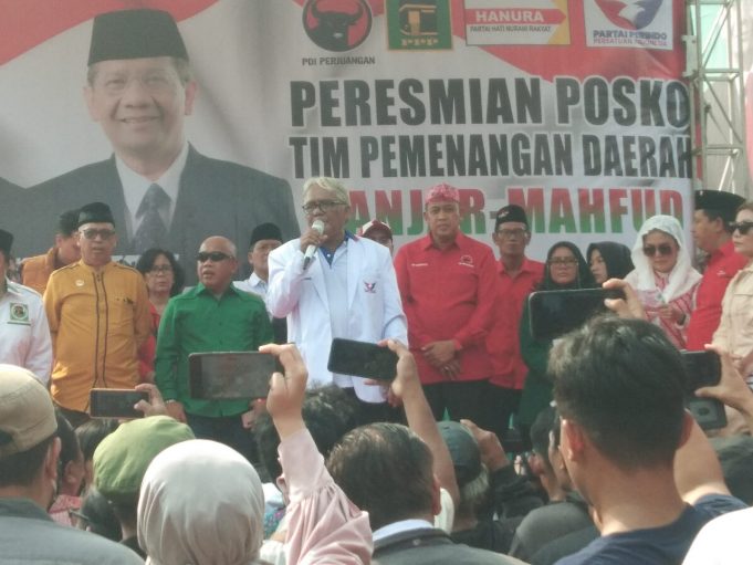 TIM PEMENANGAN DAERAH (TPD) GANJAR – MAHFUD SIAP MEMENANGKAN GANJAR – MAHFUD DI KOTA BEKASI 70 %
