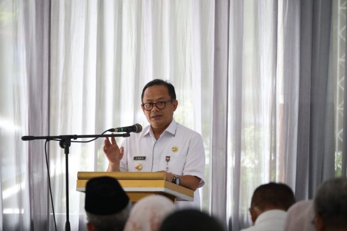 PJ WALI KOTA BEKASI TEGASKAN UNTUK MENJAGA NETRALITAS ASN