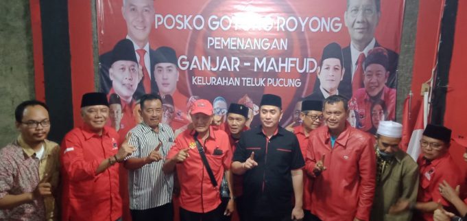 POSKO GOTONG ROYONG PEMENANGAN GANJAR – MAHFUD DI BEKASI UTARA TELAH DIRESMIKAN