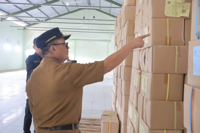 Pj Wali Kota Bekasi Pastikan Kesiapan KPU Berjalan Dengan Baik Dan Lancar