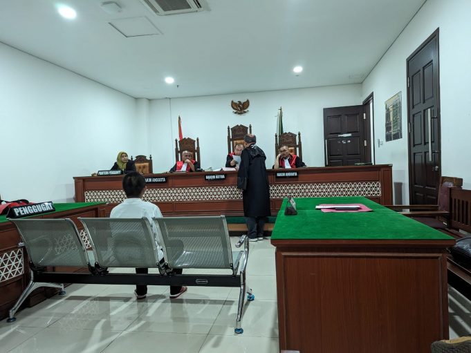 Diduga Ikut Tawuran Hingga Menyebabkan Korban Meninggal, FAF Salah Satu Pelajar Di Kota Bekasi Mendekam di Penjara