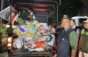 APK Mulai Ditertibkan, FORKOPIMDA Turun Langsung Mengawasi Personil Penertiban