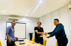 16 CLUB BOLA VOLI KOTA BEKASI MENYATAKAN DUKUNG RUDY HERYANSAH PIMPIN PBVSI KOTA BEKASI 2024 – 2028