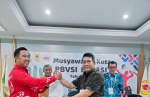 H Anton S.Kom Terpilih Menjadi Ketua PBVSI Kota Bekasi 2024 ~ 2028