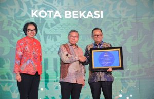 Menjelang HUT Kota Bekasi Sabet Hadiah Penghargaan Adipura 2023 LHK