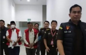 Diduga Merugikan Uang Negara Rp 13,024 miliar Mantan Rektor Universitas Mitra Karya Bekasi Ditahan