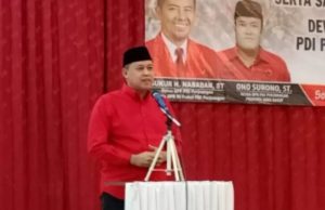 PDI Perjuangan Kota Bekasi Mengusung Calon Tunggal Dr.H.Tri Adhianto Tjahyono Maju Sebagai Calon Wali Kota Bekasi Periode 2024 – 2029