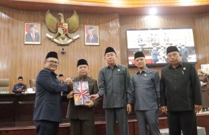 DPRD Kota Bekasi Gelar Sidang Paripurna LKPJ 2023, Pj. Wali Kota Bekasi Harap Kota Bekasi Lebih Maju