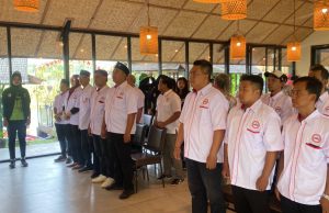 Alex Suherman Terpilih Sebagai Sekretaris Umum Mendampingi H.Anton S.Kom Ketua Umum PBVSI Kota Bekasi Periode 2024 – 2028