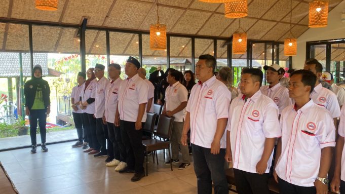 Alex Suherman Terpilih Sebagai Sekretaris Umum Mendampingi H.Anton S.Kom Ketua Umum PBVSI Kota Bekasi Periode 2024 – 2028