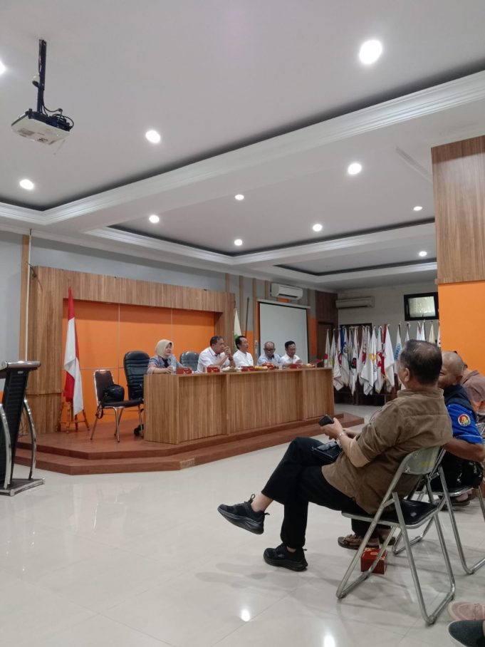 KONI Kota Bekasi Mensuport Semua Cabor Untuk Menyambut Porprov Jawa Barat 2026