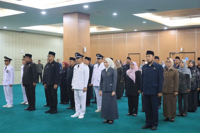 Pj Wali Kota Bekasi Mutasi Besar – Besaran Pejabat Struktural Esselon III dan IV di Lingkungan Pemerintah Kota