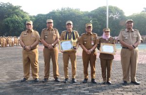 Gani Muhamad Pj Wali Kota Bekasi Ancam Berikan Sanksi Tegas ASN Dan TKK Yang Terlibat Aktif Dukung Paslon Pilkada