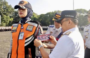 Berantas Pungli, Pj. Wali Kota Bekasi Sahkan Tim Unit Reaksi Cepat Dishub