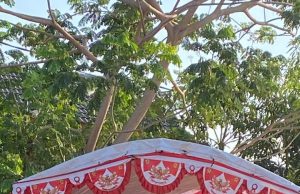 Ribuan Warga RW 11 Kelurahan Kaliabang Tengah Tumplek Mengikuti Acara Karnaval Peringatan HUT RI Ke 79 Tahun