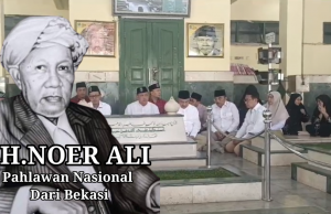 Tri Adhianto Ziarah ke Makam KH Noer Ali Perkokoh Citra Sosok Pemimpin Nasionalis – Agamis