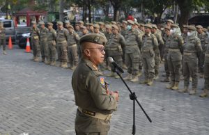 Setelah Video Pungli Satpol PP Viral, Satpol PP Kota Bekasi Lakukan Pembinaan Kepada Anggotanya