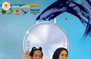 TIM BOLA VOLI PASIR PUTRI 1 JAWA BARAT MERAIH MEDALI PERAK SETELAH KANDAS DI FINAL OLEH TIM JAWA TENGAH 1