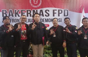 TB. Hasanuddin Secara Resmi Telah Melantik Pengurus DPC Front Pejuang Demokrasi / FPD Kota Bekasi